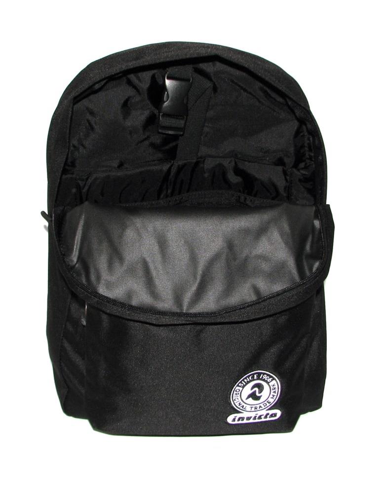Рюкзак INVICTA AMERICAN B.PACK black Рюкзак INVICTA AMERICAN B.PACK black
